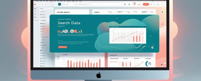 a computer screen with a website on it